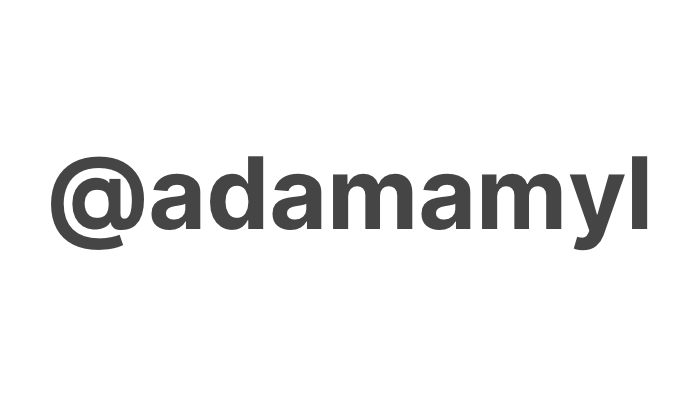 Adam McGregor